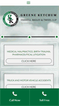 Mobile Screenshot of greeneketchum.com